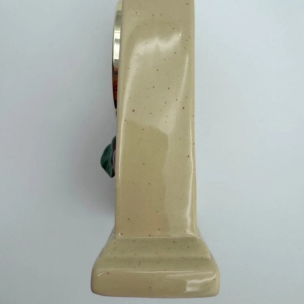 Vintage Apple Kitchen Clock Quartz Mantel Desk Clock Country Farmhouse Decor‎ 7